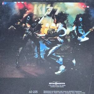 KISS Rock Band Puzzle - Black